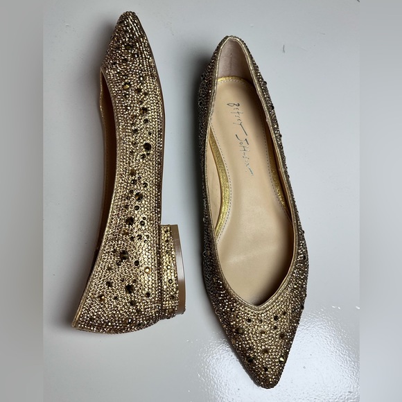 💛💛 BETSEY JOHNSON | 8.5 | SB-Jude Ballet Flat - Picture 4 of 16